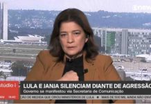 Lula se cala e repórter da Globo desabafa: “Soco na imprensa”