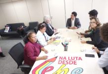 Ida a Brasília nesta terça (27): Sepe teve encontros no Ministério da Justiça e MEC