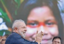 No Pará, Lula chama Bolsonaro de “gângster” e “vagabundo”