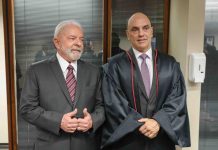Moraes teria dito a Lula que Dino é um “bom nome” para o STF