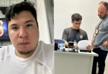 Jornalista de direita é detido e alega “motivação política” para sua prisão