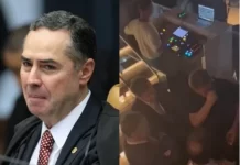 Vídeo: Barroso é visto em festa com Joesley Batista em Lisboa