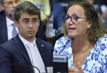 Deputada de extrema-esquerda pode perder o mandato por ameaça de agressão contra Nikolas Ferreira