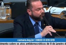“O senhor é um covarde e presta continência para comunista”, diz senador Jorge Seif ao general Gustavo Henrique Dutra na CPMI do 8 de janeiro