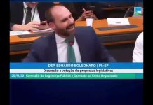 Pastor esquerdista ironiza PL que põe MST como terrorista e recebe resposta de Eduardo Bolsonaro