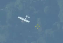 Vídeo mostra momentos de tensão durante de interceptação de avião da FAB a aeronave suspeita