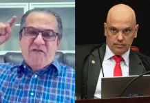 Malafaia desafia Alexandre de Moraes. Veja o vídeo