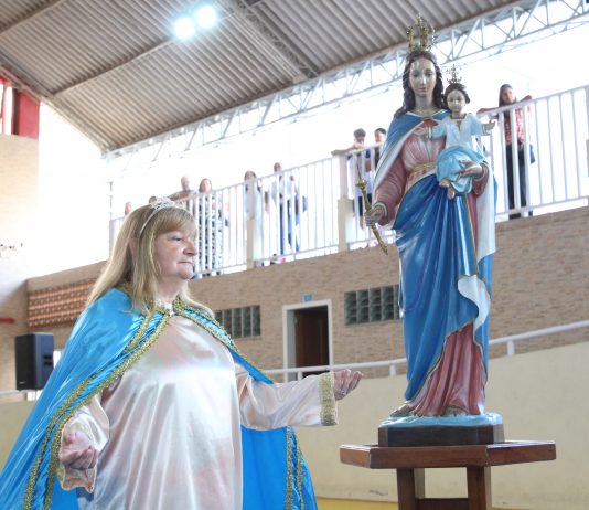 INSG Castelo inicia o Mês Mariano com o tema do sonho de Dom Bosco