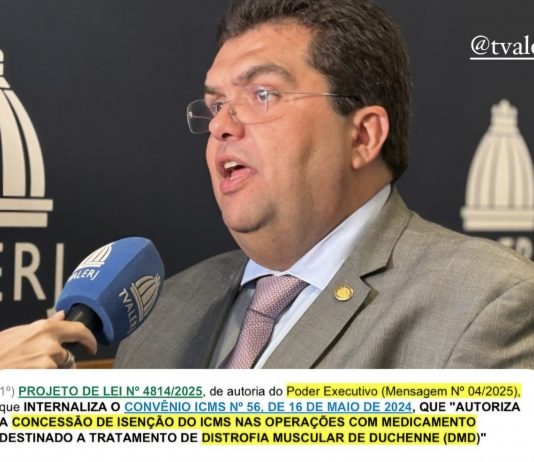 Alerj aprova isenção de imposto para medicamento de distrofia muscular de Duchenne