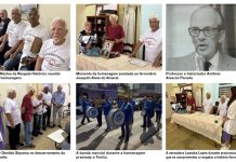 Núcleo de Resgate Histórico dos ferroviários aposentados faz homenagem ao Professor Antônio Alvarez Parada