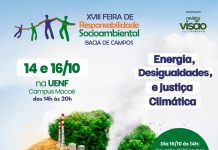 Feira de Responsabilidade Socioambiental chega à 18ª edição com debates sobre justiça climática em Macaé