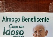 Convidamos você e a sua família para o almoço Beneficente na Casa do Idoso no próximo domingo dia 26.10.2025