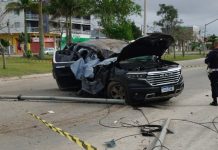 Grave acidente em Rio das Ostras deixa uma vítima fatal e três feridos