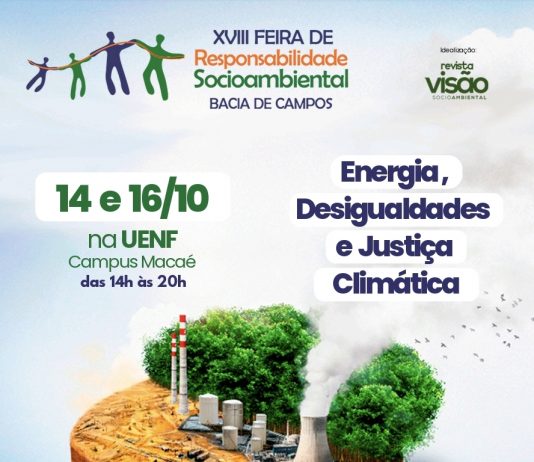 Feira RSA 2025 destaca energia, desigualdade e justiça climática em Macaé