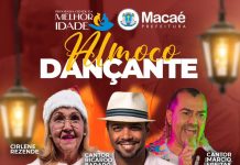 Cidade da Melhor Idade promove Almoço Dançante para seus integrantes