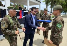 Forte Marechal Hermes celebra 49 anos da 9ª Bateria de Artilharia Antiaérea e entrega certificados “Amigos do Forte”