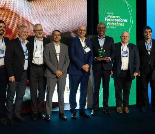 Foresea é vencedora do 8º Prêmio Melhores Fornecedores Petrobras na categoria Operação de Sondas Marítimas