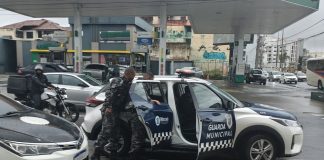 Guarda Municipal prende suspeito durante tentativa de furto em escola no Centro de Macaé