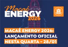 Lançamento do Macaé Energy 2026 acontece na próxima quarta