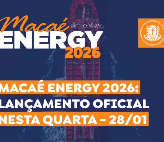 Lançamento do Macaé Energy 2026 acontece na próxima quarta
