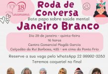 Janeiro Branco ganha voz em Roda de Conversa promovida pela Unamama dia 29