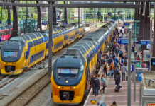 Vexame no trem de Roterdã