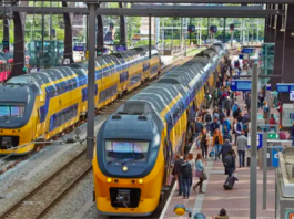 Vexame no trem de Roterdã