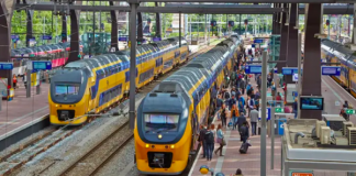 Vexame no trem de Roterdã