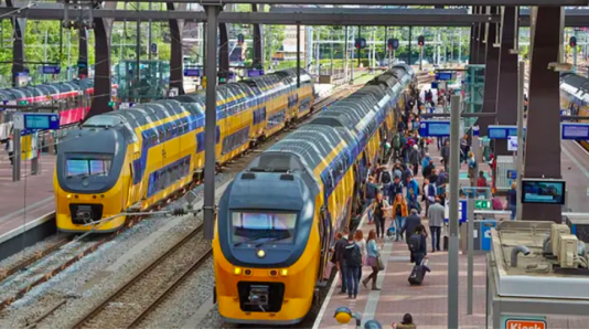 Vexame no trem de Roterdã