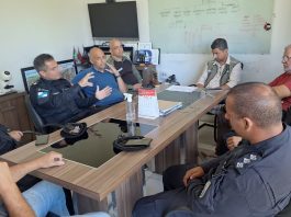 Mobilidade Urbana recebe novo comandante do 32º Batalhão de Polícia Militar