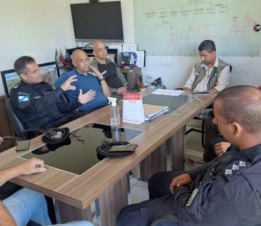 Mobilidade Urbana recebe novo comandante do 32º Batalhão de Polícia Militar