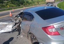 Policial Militar morre em acidente na BR-101, em Macaé