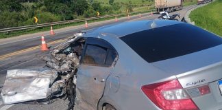 Policial Militar morre em acidente na BR-101, em Macaé