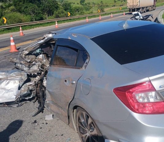 Policial Militar morre em acidente na BR-101, em Macaé