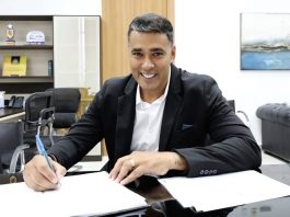 Leones Almeida assume vaga na Câmara de Macaé e destaca foco na segurança pública