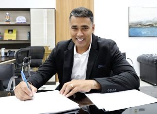 Leones Almeida assume vaga na Câmara de Macaé e destaca foco na segurança pública