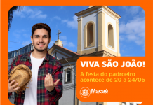 Festa do padroeiro de Macaé terá show de Tony Allysson entre outras atrações