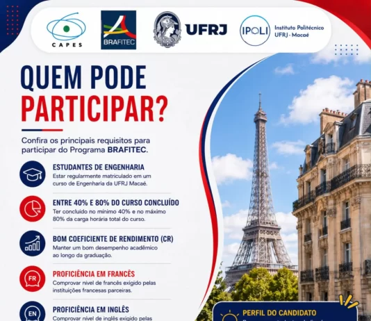 BRAFITEC transforma a trajetória de estudantes da UFRJ Macaé