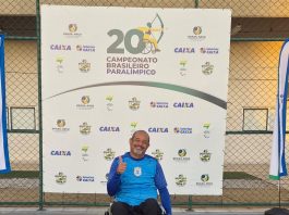 Paratleta de Macaé conquista título brasileiro de Tiro com Arco em São Paulo