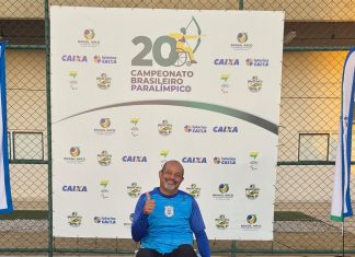 Paratleta de Macaé conquista título brasileiro de Tiro com Arco em São Paulo