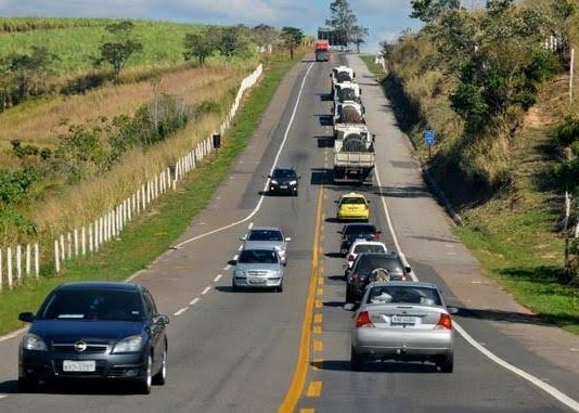 Obras na BR-101 podem causar lentidão e estreitamento de pista em Macaé e região