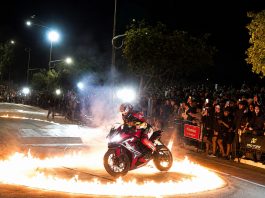 Força & Ação Motoshow reúne multidão em Macaé com show de manobras radicais liderado por Dentinho