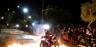 Força & Ação Motoshow reúne multidão em Macaé com show de manobras radicais liderado por Dentinho
