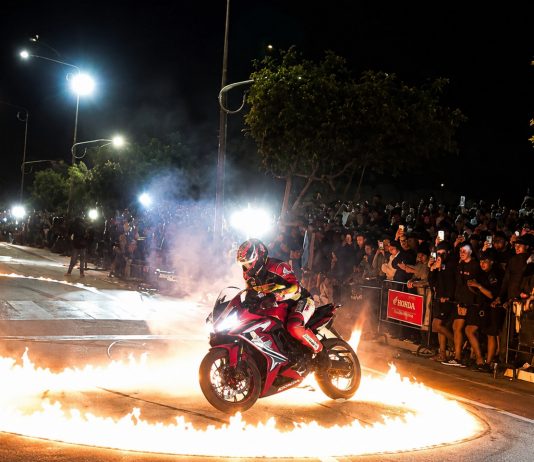 Força & Ação Motoshow reúne multidão em Macaé com show de manobras radicais liderado por Dentinho