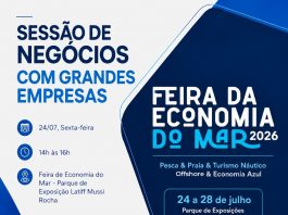 Sessão de Negócios vai conectar empresas durante a Feira da Economia do Mar