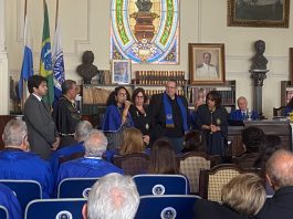 Academia Macaense de Letras participa da celebração dos 109 anos da Academia Fluminense de Letras, em Niterói