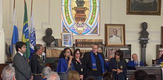 Academia Macaense de Letras participa da celebração dos 109 anos da Academia Fluminense de Letras, em Niterói