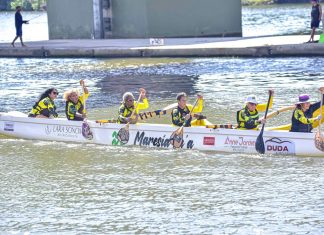 Kwanita Waa, grupo macaense de canoagem, vence competição nacional com equipe feminina 60+ e traz ouro para Macaé