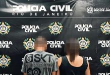 Casal é preso em flagrante após bebê de dois meses ser internado xlcom múltiplas lesões em Macaé