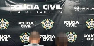 Casal é preso em flagrante após bebê de dois meses ser internado com múltiplas lesões em Macaé